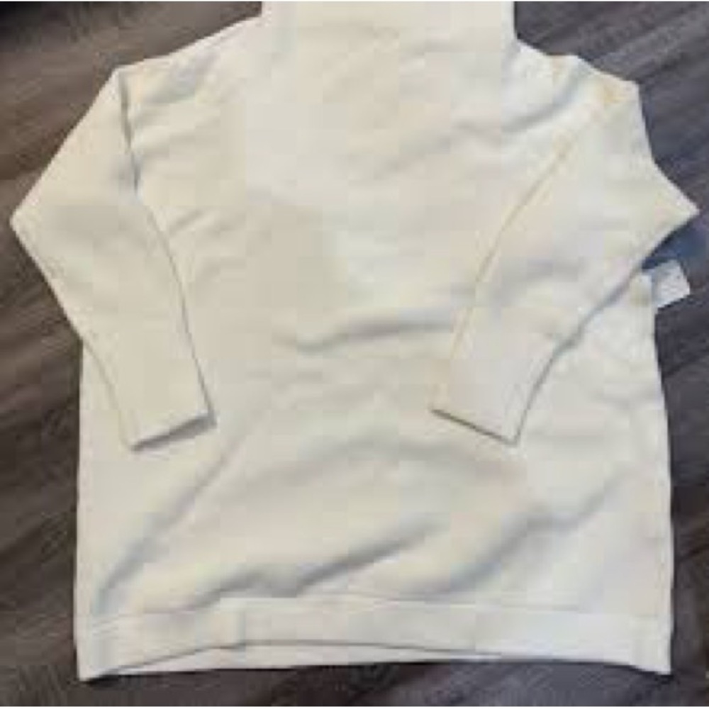 Free People White Cowl Neck Sweater new Ottoman - Picture 3 of 5